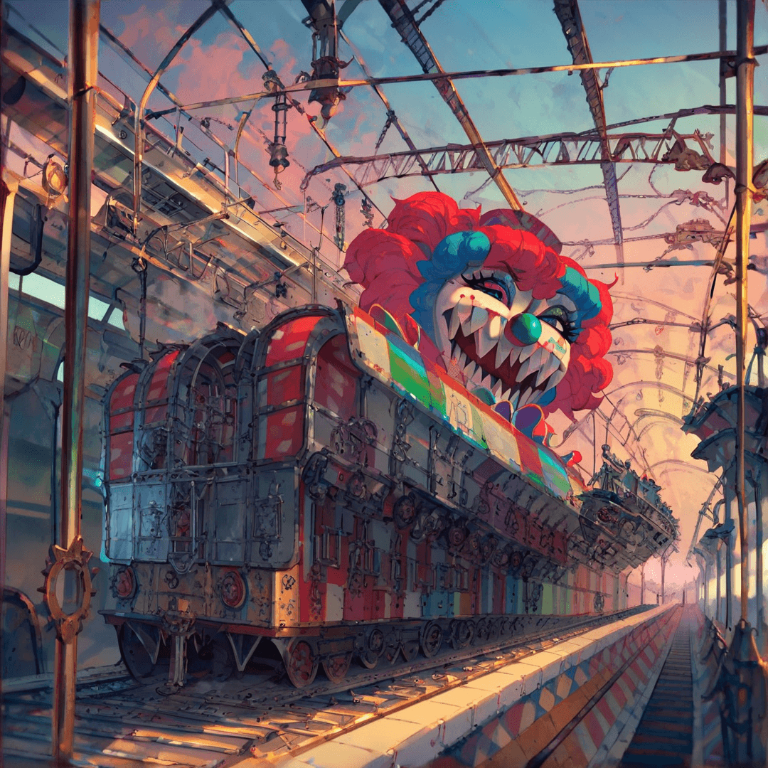 Clown Train