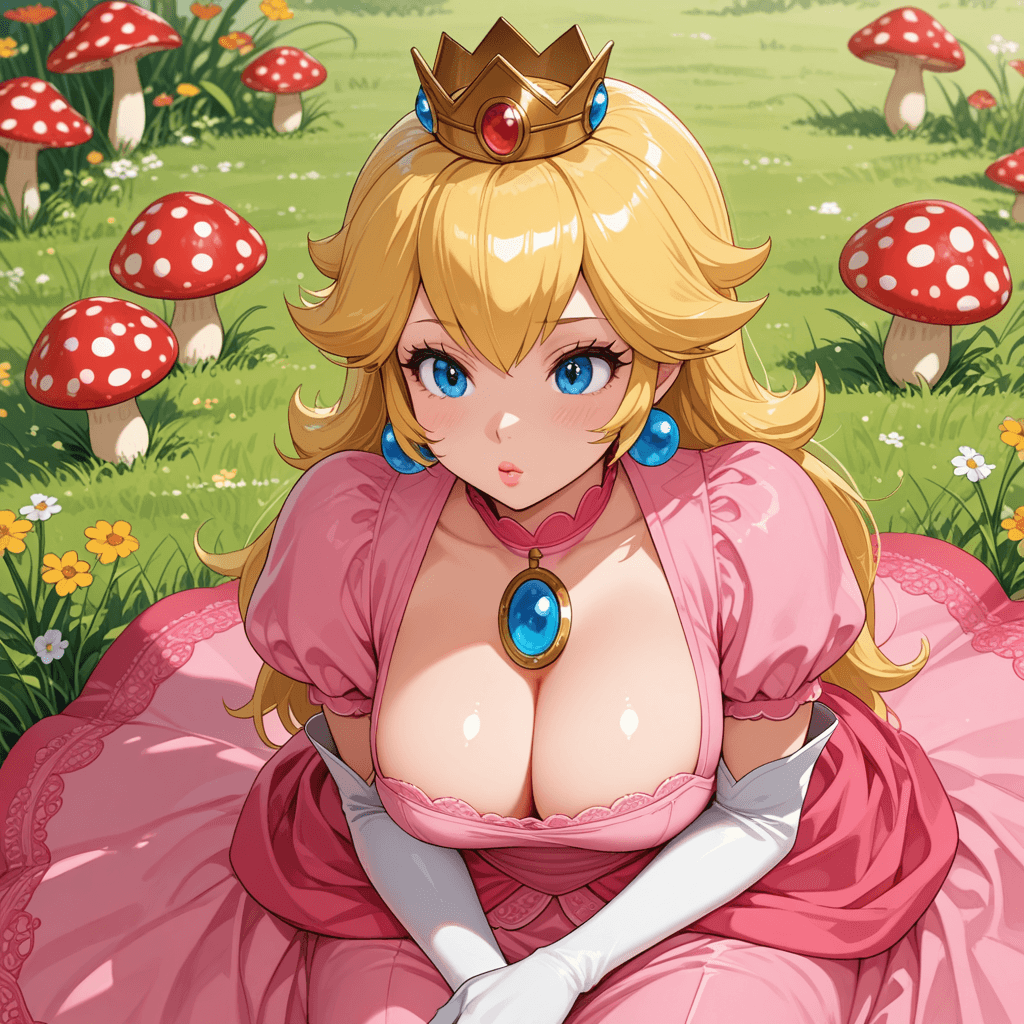 Princess Peach Toadstool