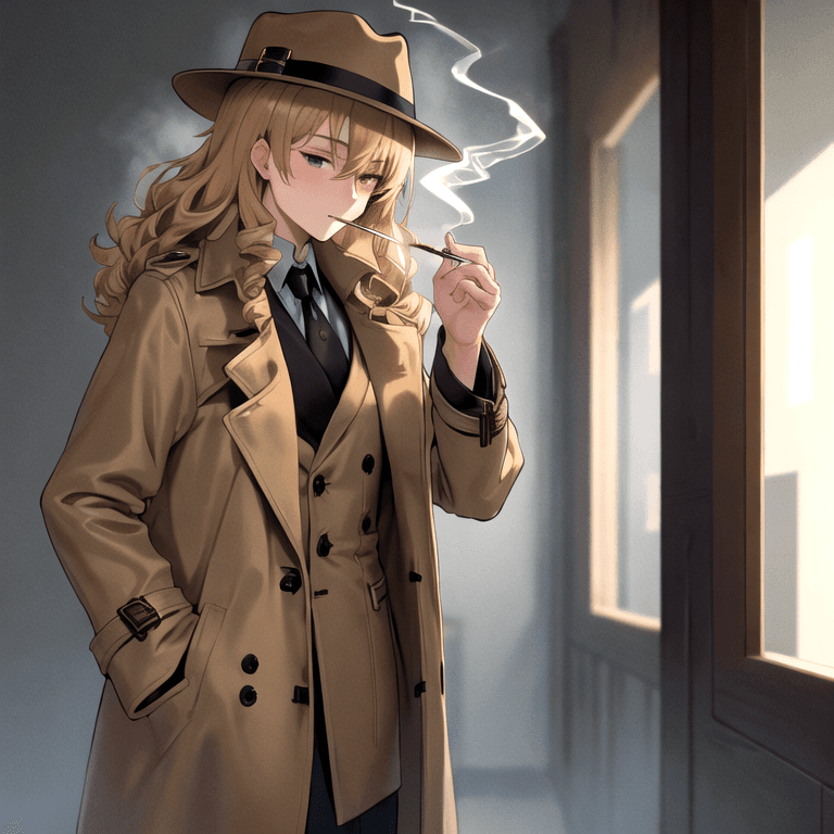 Ainsley, True Detective