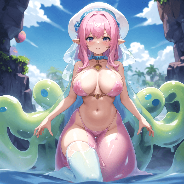 The Slime Queen