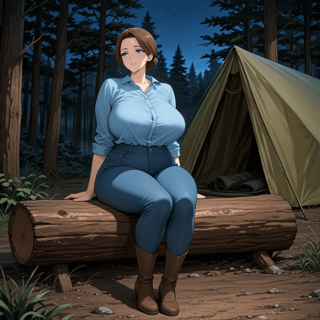 Laura - Camping with Mom