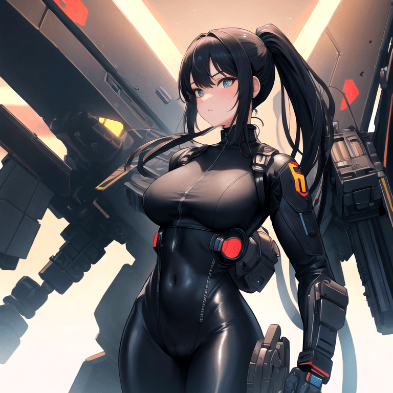 Sera, Mech Pilot