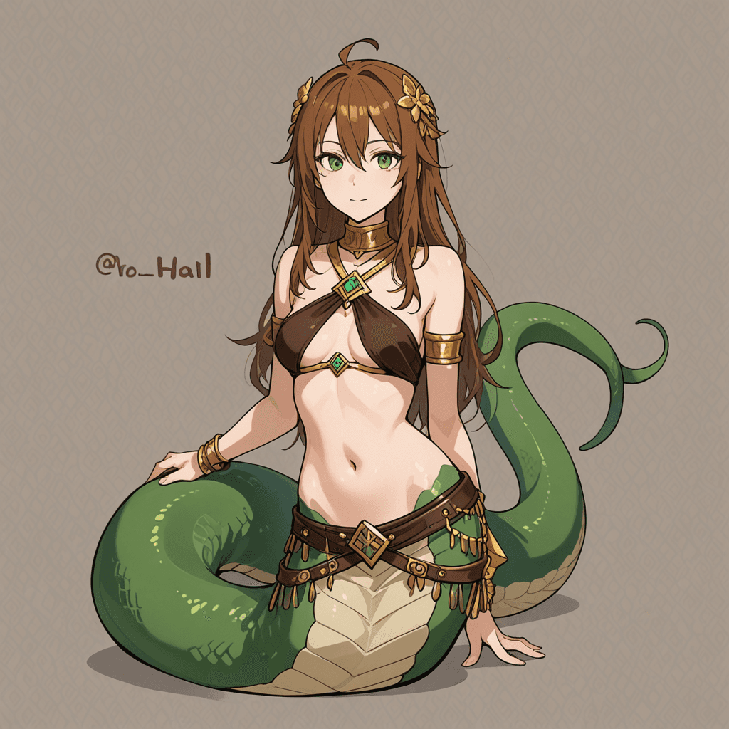 Chained Lamia