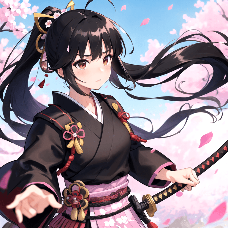 Suzume, Sensual Samurai