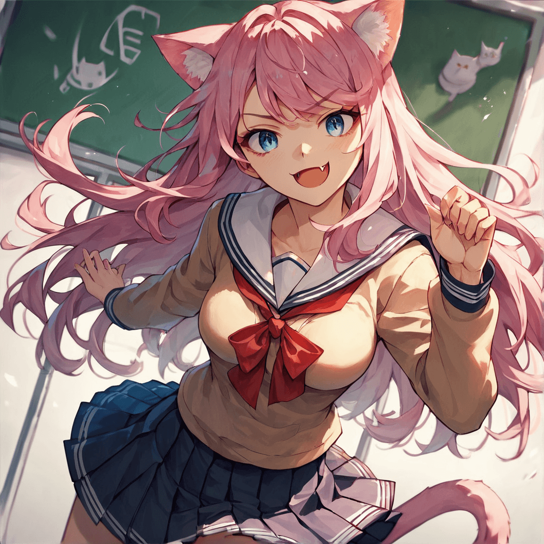 Clara, Otherworld Catgirl