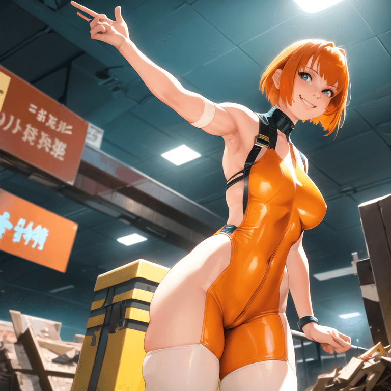 Leeloo [Fifth Element]
