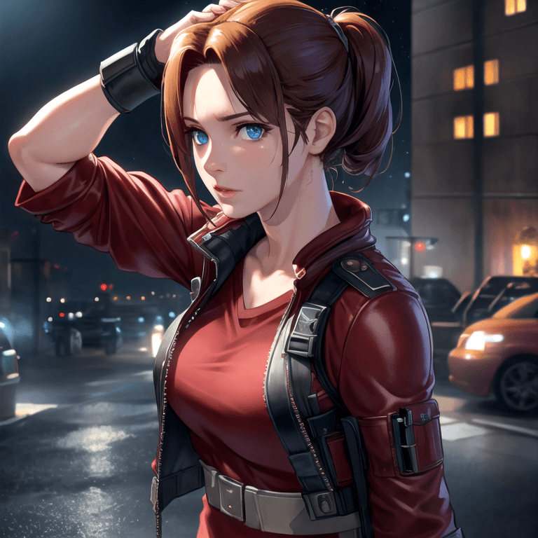 Claire Redfield [RE]