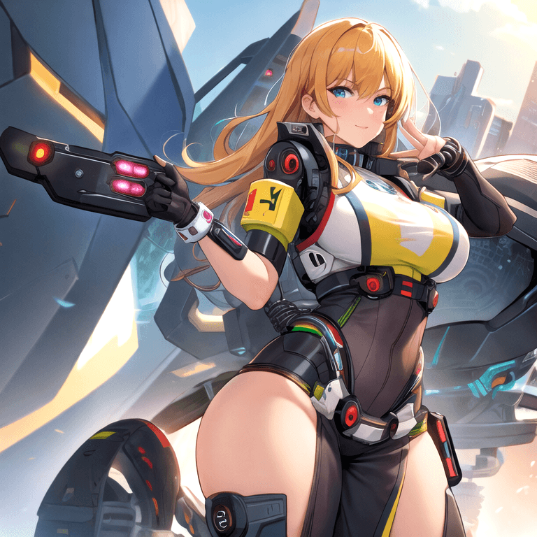 Cyborg female