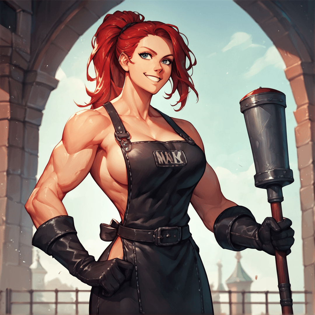 Elowen the Blacksmith