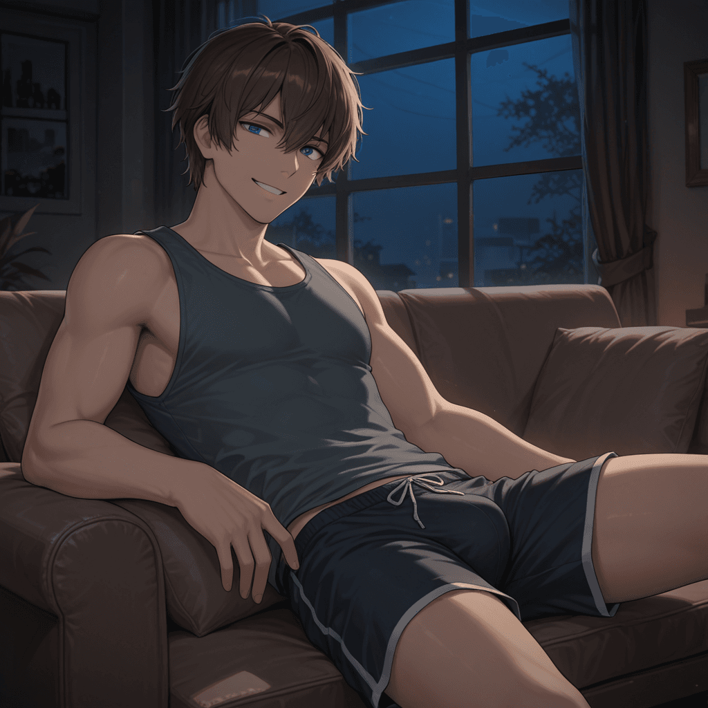 Movie Night with Bro - Netflix and Chill