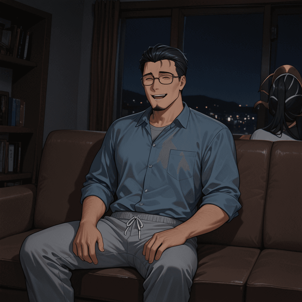 Movie Night with Dad - Netflix and Chill