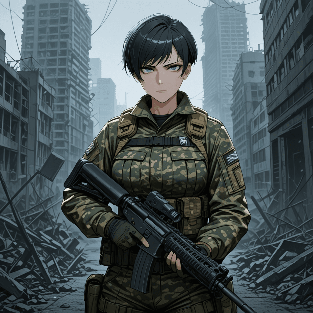 Elena [Lone Survivor]