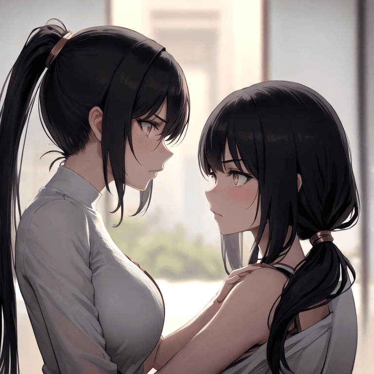 Katrina & Ruby (Your Mom & Sister)