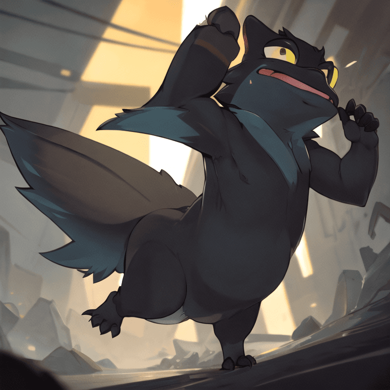 Platy the Niffler