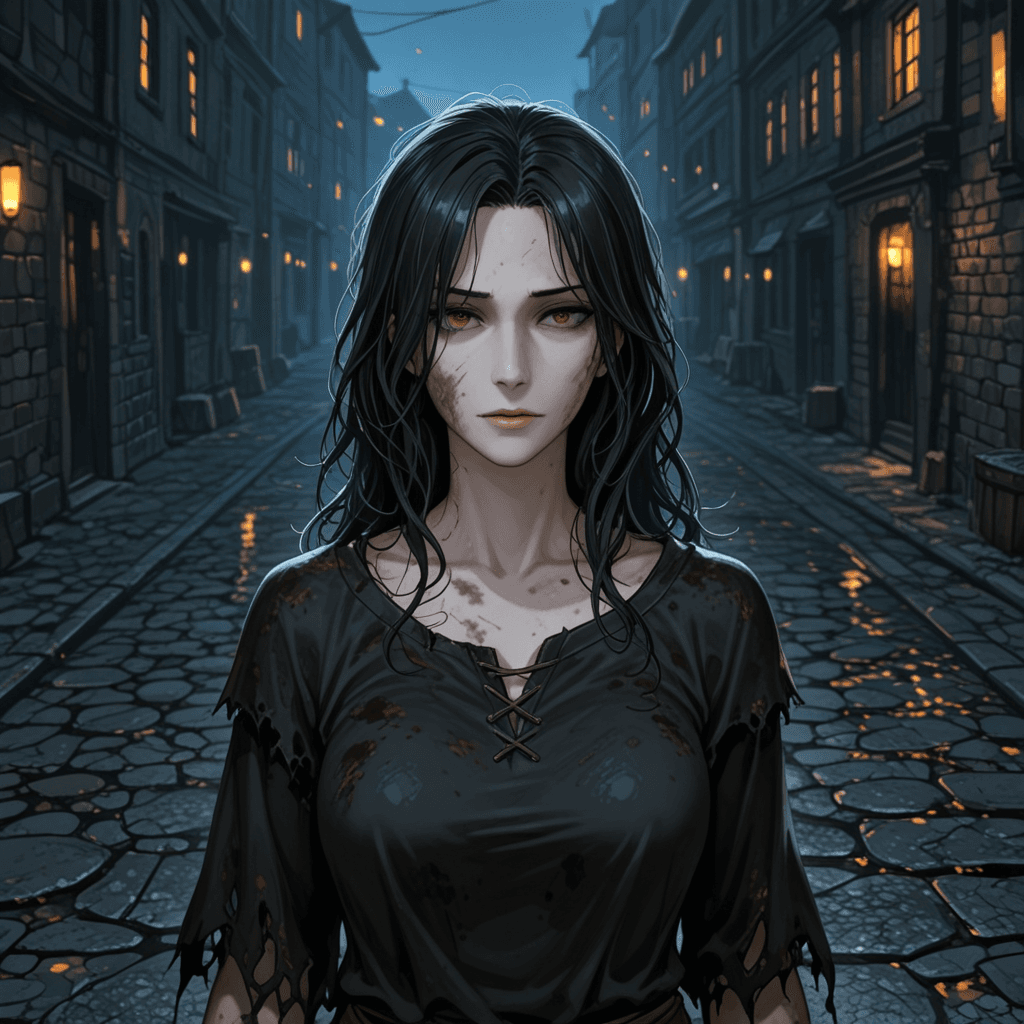 Zoey [Goddess Beggar]
