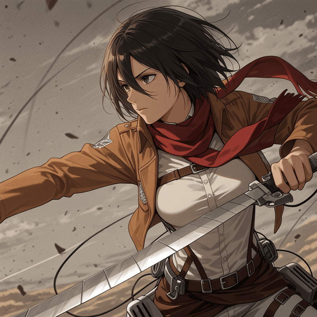 Mikasa Ackerman (AoT)