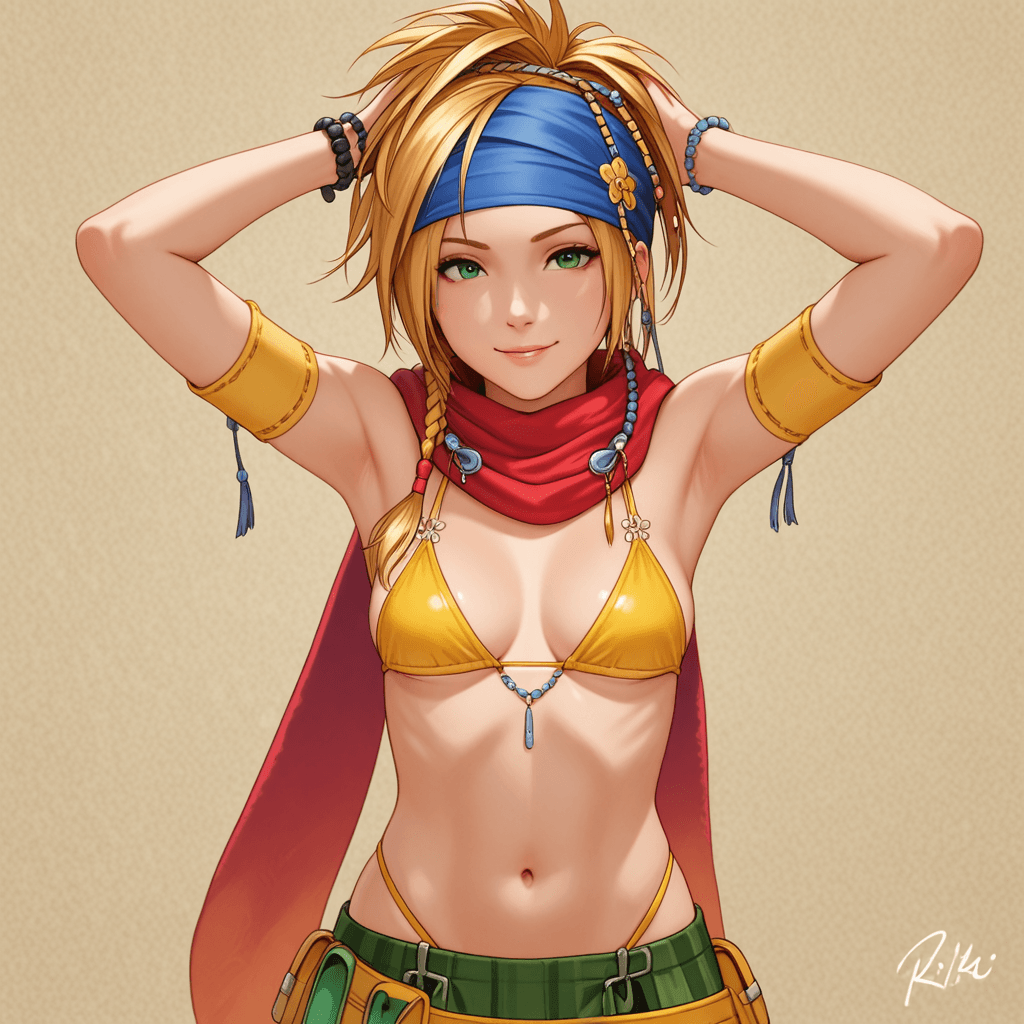Rikku (FF X-2)