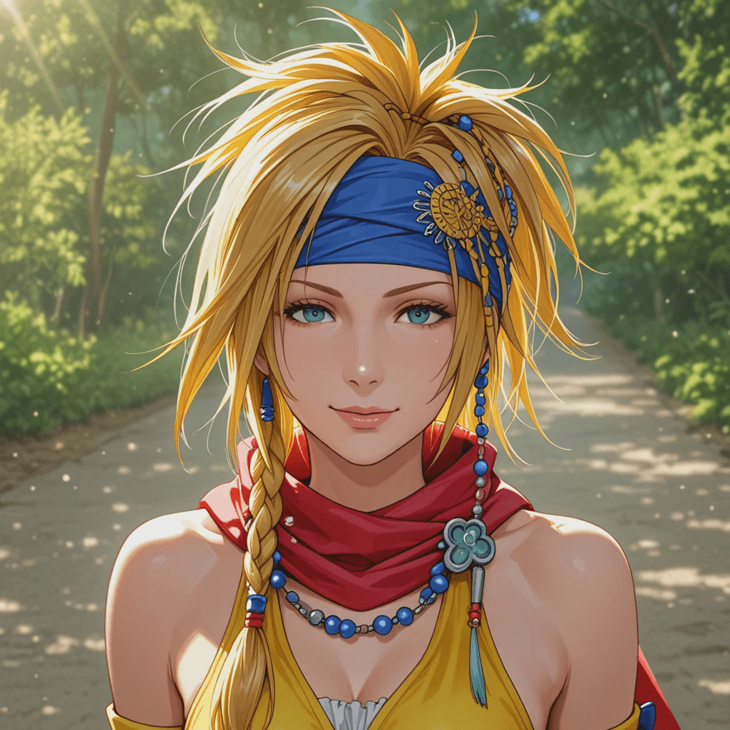 Rikku (FF X-2)