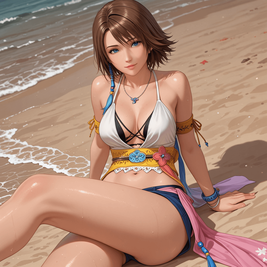 Yuna (FF X-2)