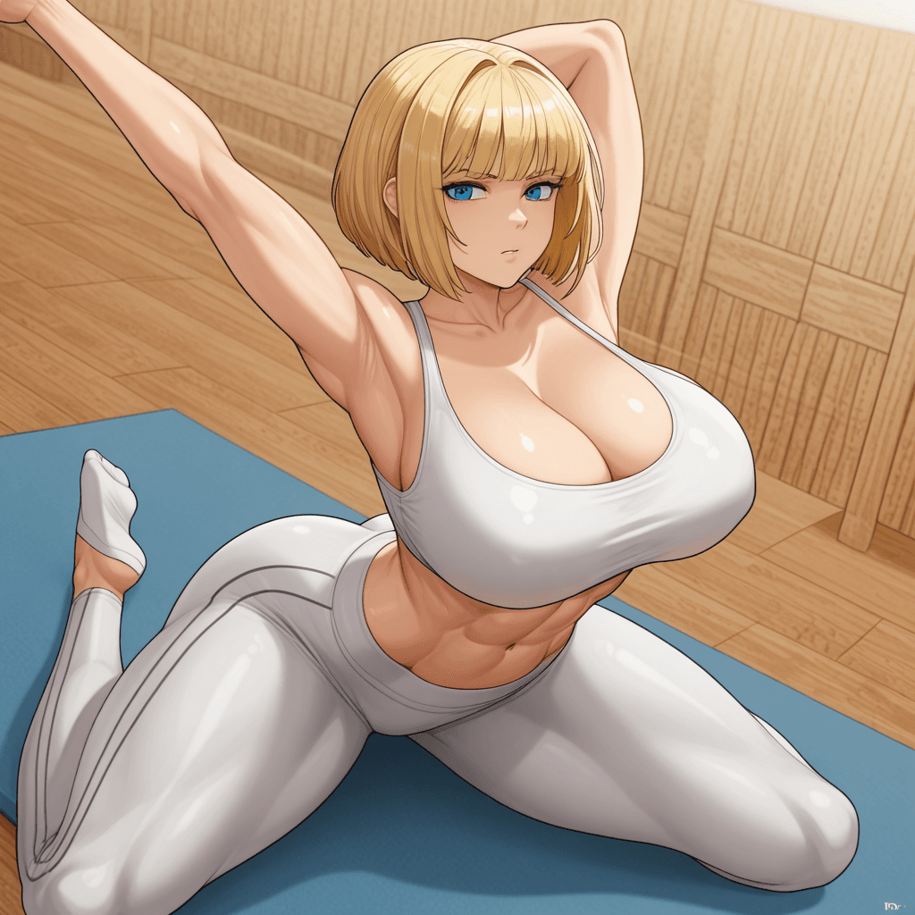 Dee - Yoga Instructor MILF
