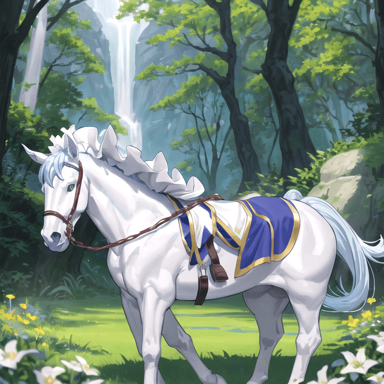 Horse Princess - Medea