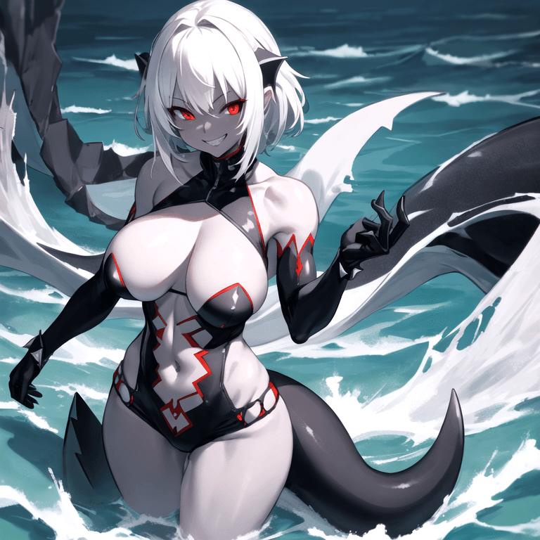 Sidney, Shark Girl