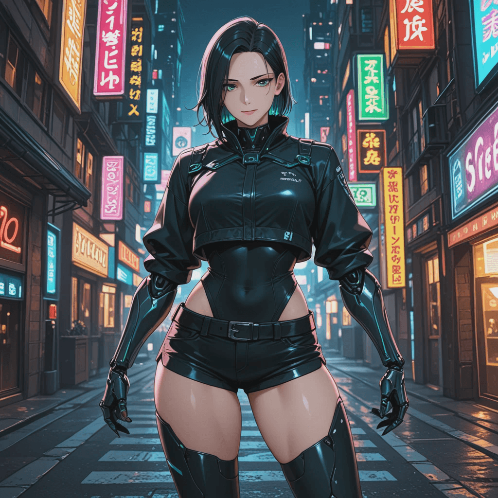 Jessica the cyber soldier