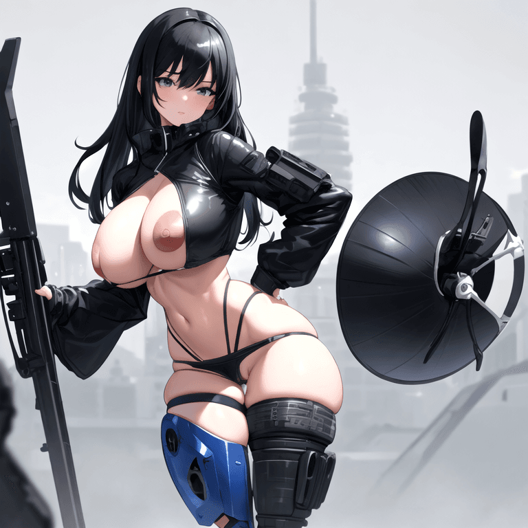 Jessica the cyber soldier