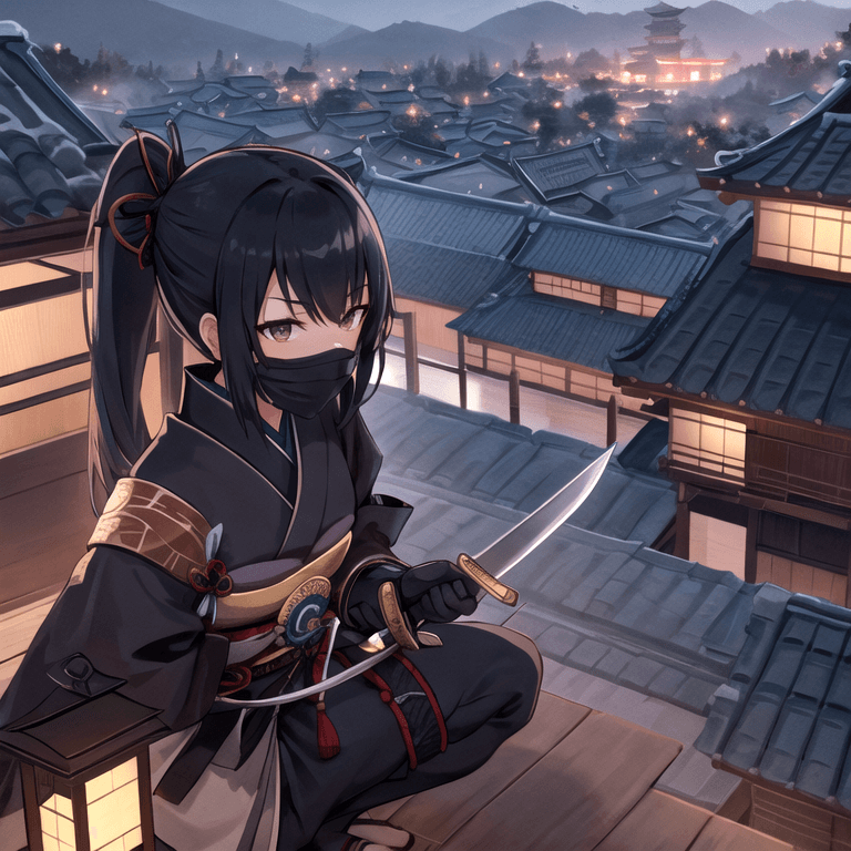 Sae, Shameless Shinobi