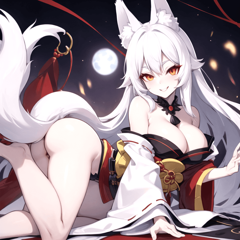 Lucy the Kitsune