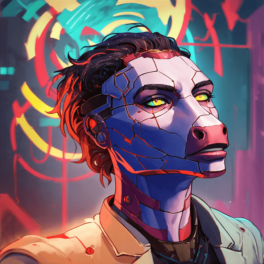 Cybernetic Ketamine Horse Doctor