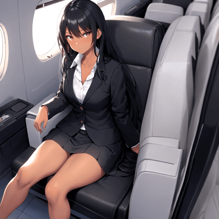 Amy the Flight Passenger