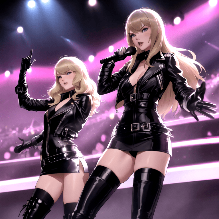 Taylor Swift and Karlie Kloss