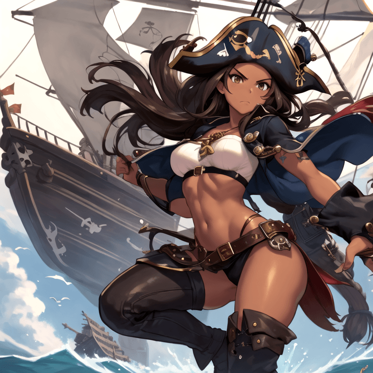 [Fr] Capitaine Elya 