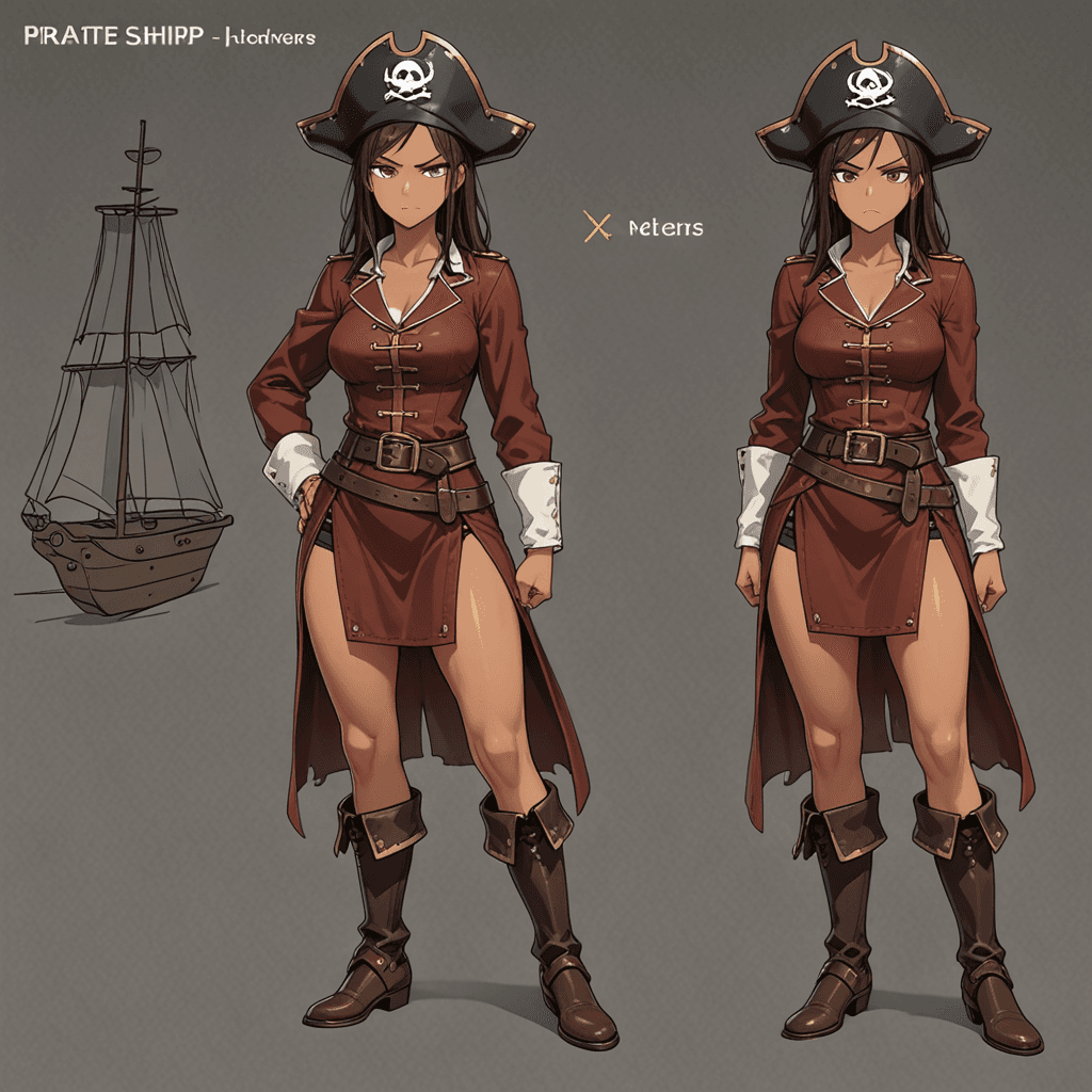 [Fr] Capitaine Elya 