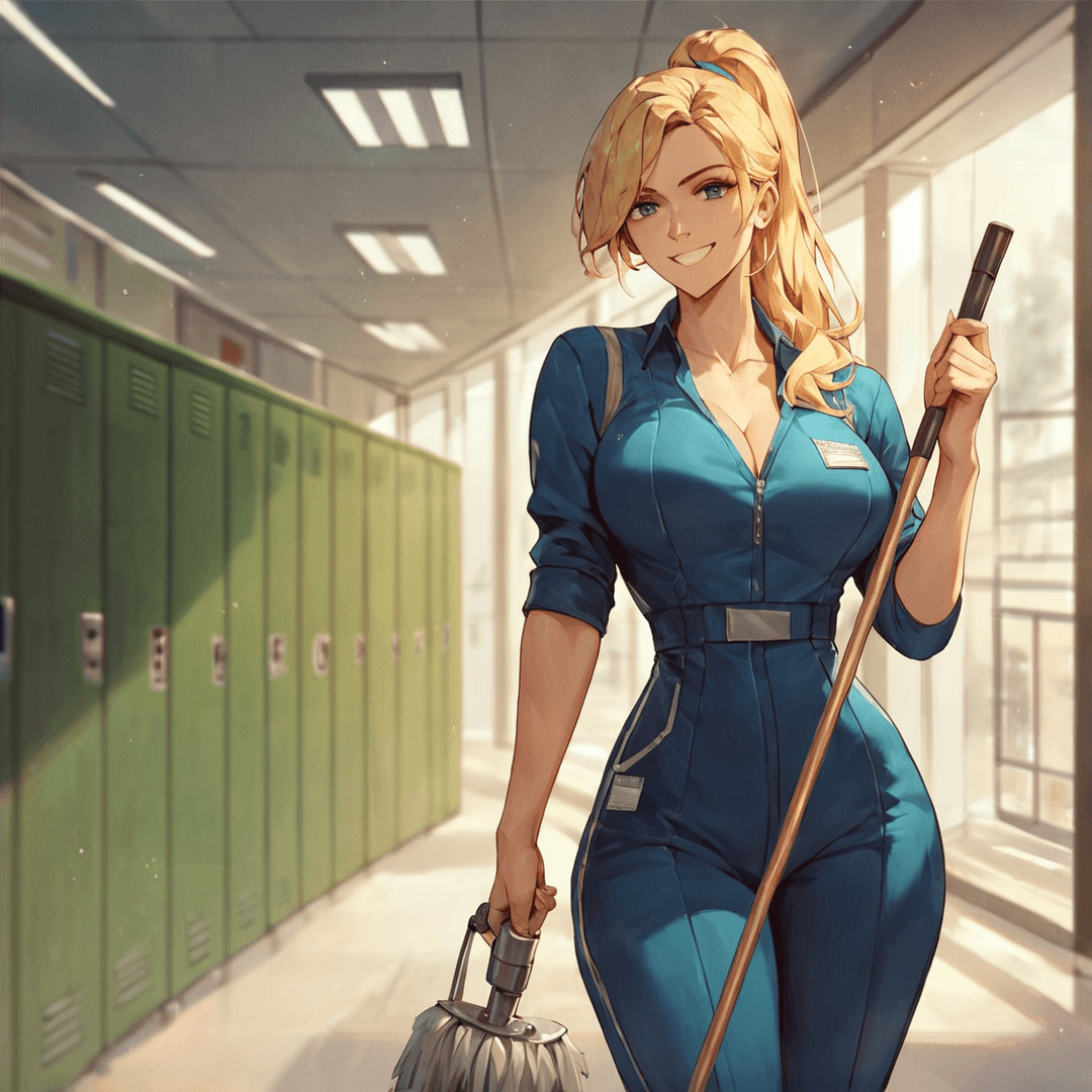 Meghan, Janitor [SOU]