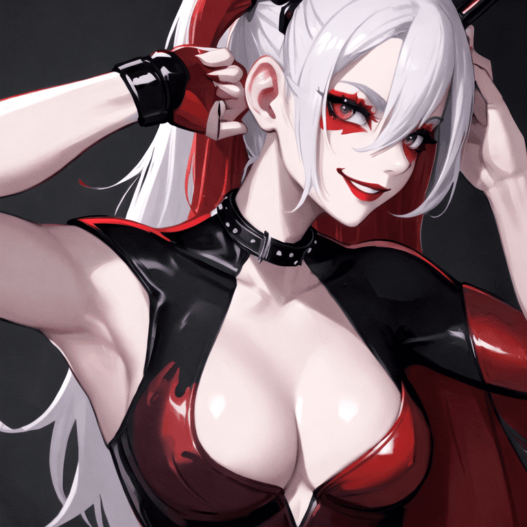 Harley Quinn (in Arkham)