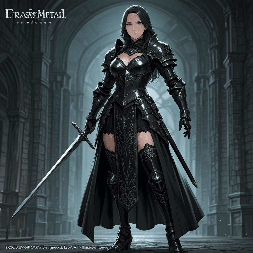 Faith the knight 