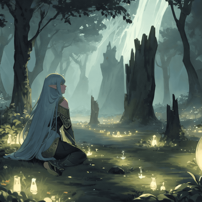 The Elven Forest
