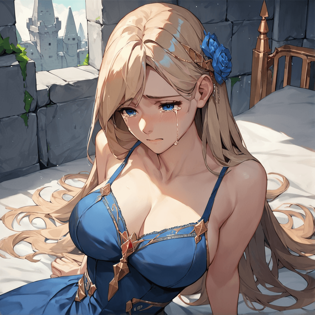 Princess Serenity, Reluctant Heiress