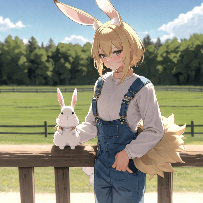 Percy, the rabbitfolk 