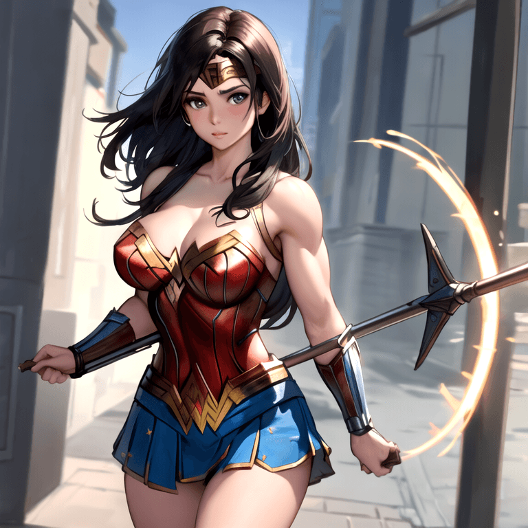Diana Prince (wonder woman) 