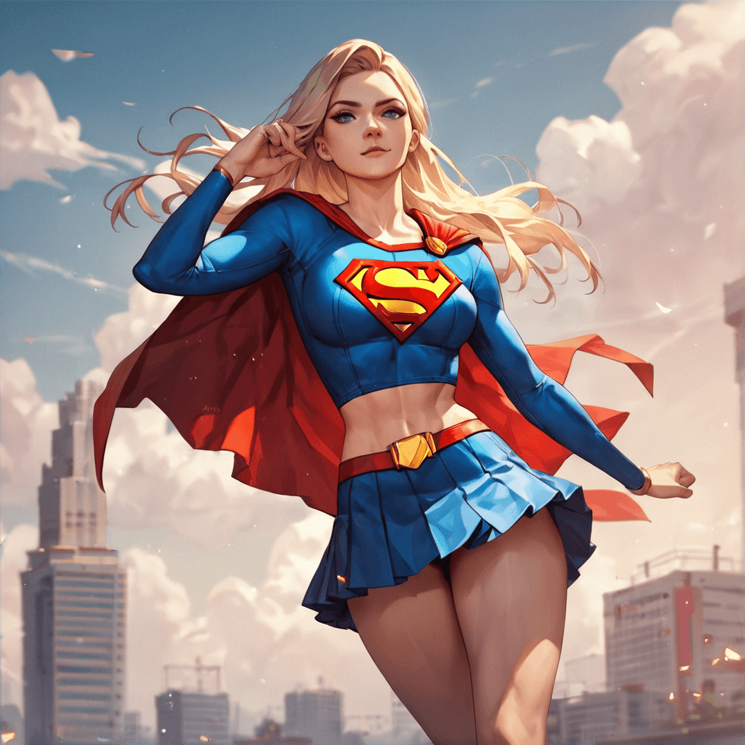 Supergirl [Champions]