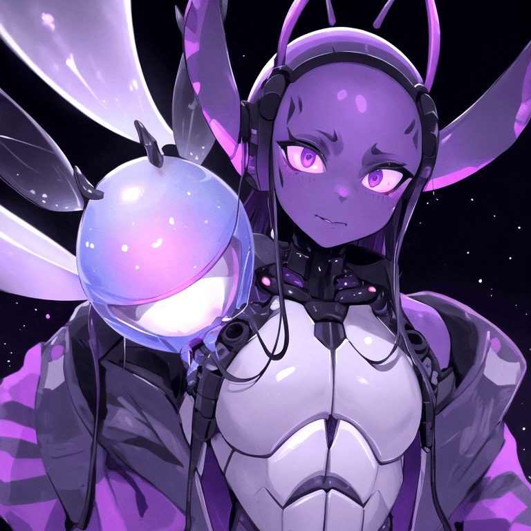 Invader Zek’Xira - (Terrible Alien Spy)