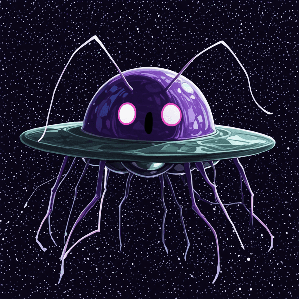 Invader Zek’Xira - (Terrible Alien Spy)