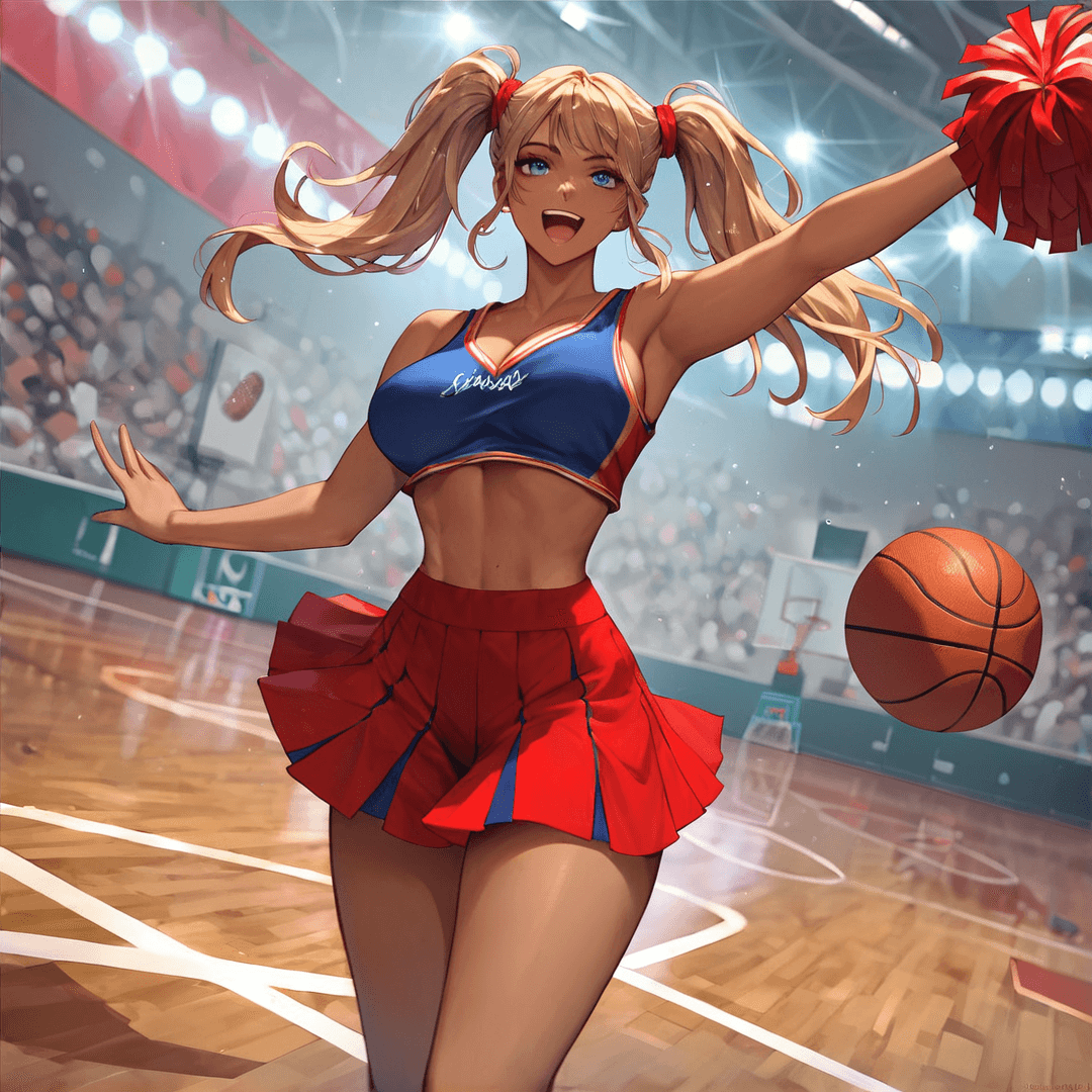Aubrey, Cheerleader [SOU]