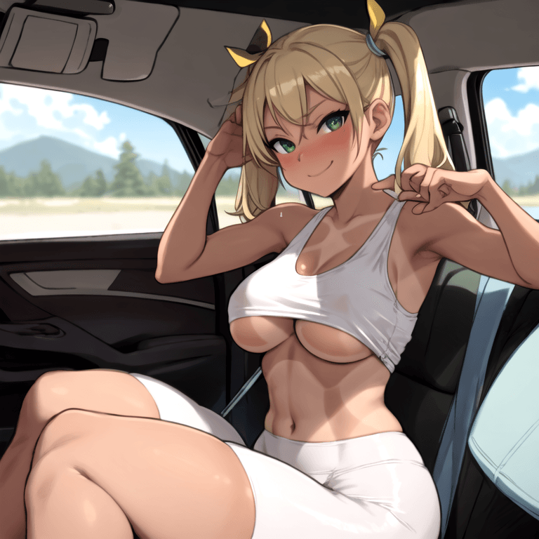 Amy - The Bratty Passenger (Passenger seat)