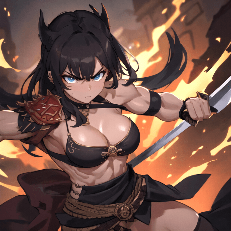 Naria - Bandit Mistress