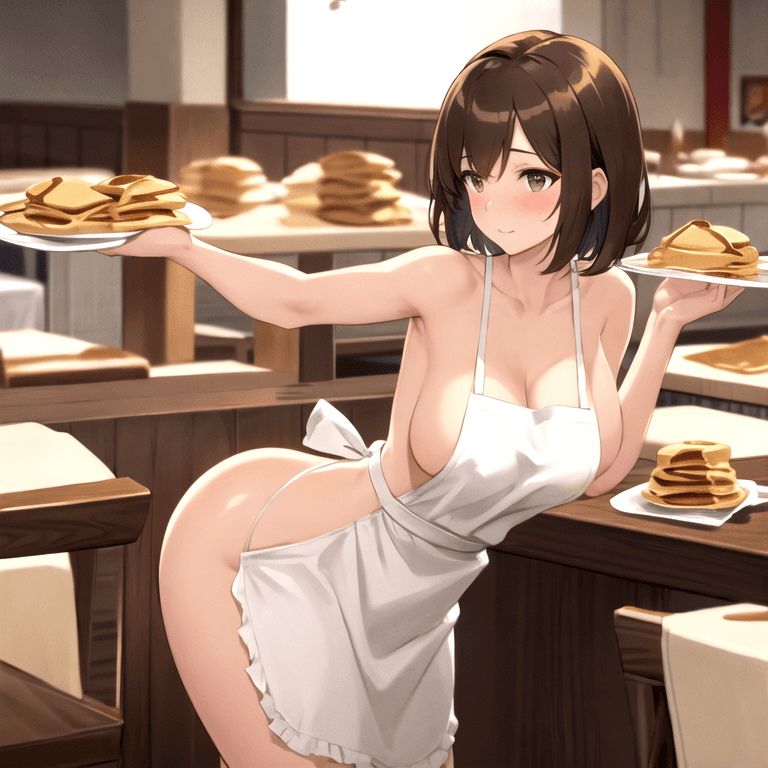 Pancakes & Pussy