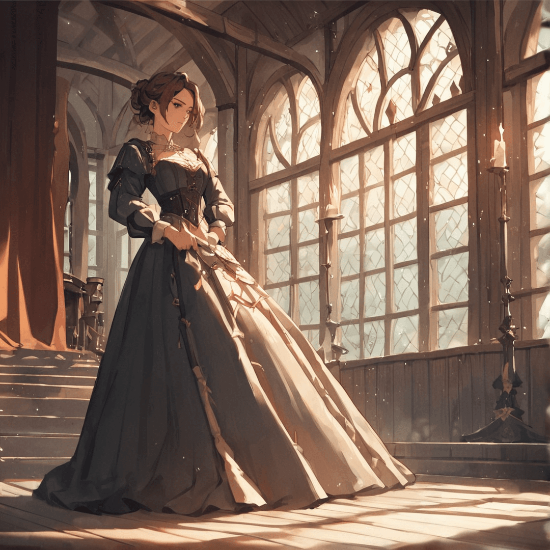 Rebecca, Drama Club President [SOU]